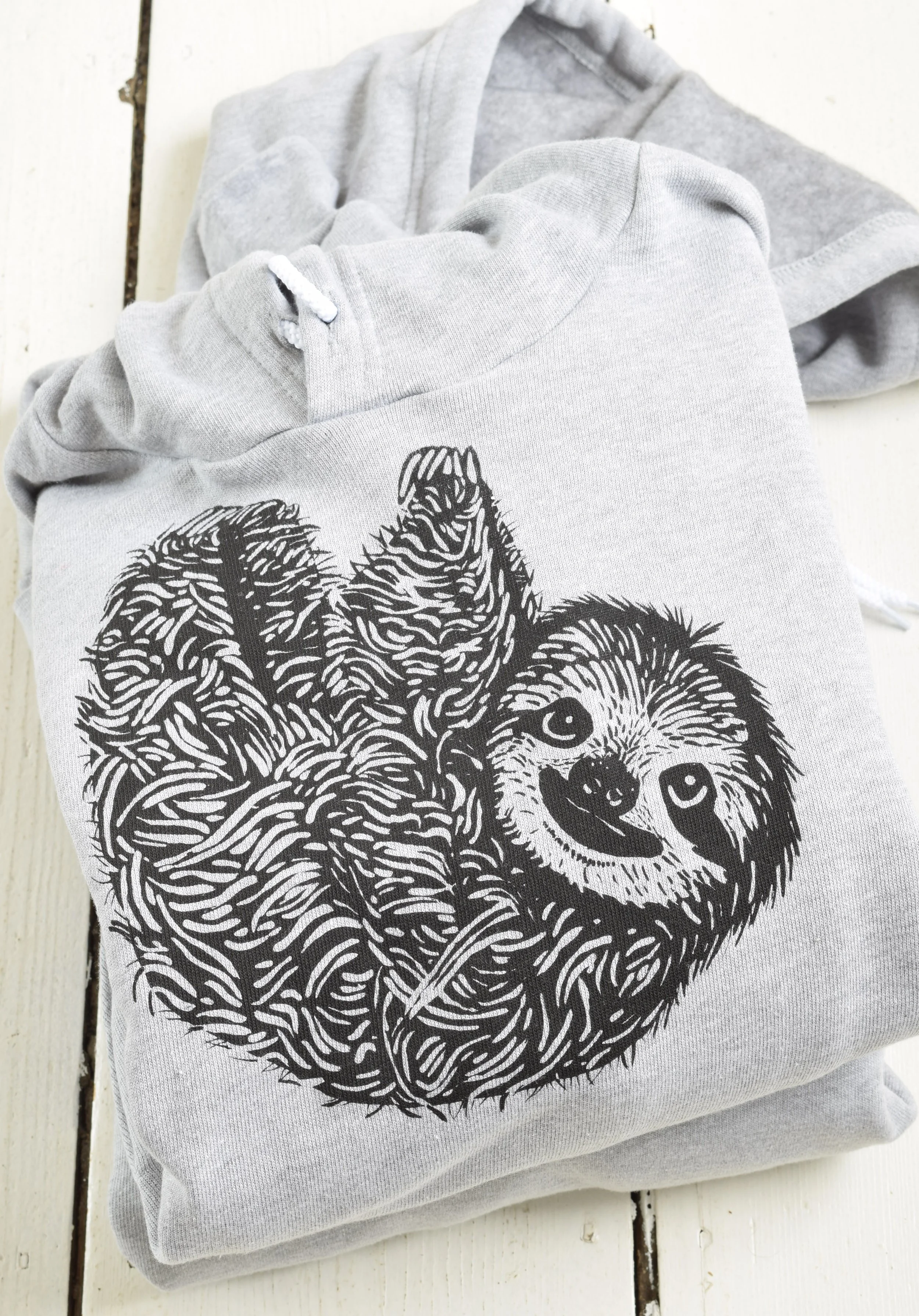 Sloth hoodie shop